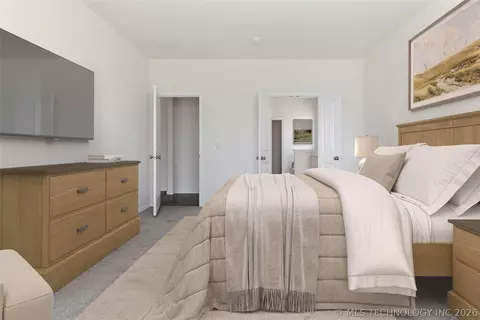 Bedroom - 8505 E Ft Worth St, Broken Arrow, OK 74014 photo 6 of 6