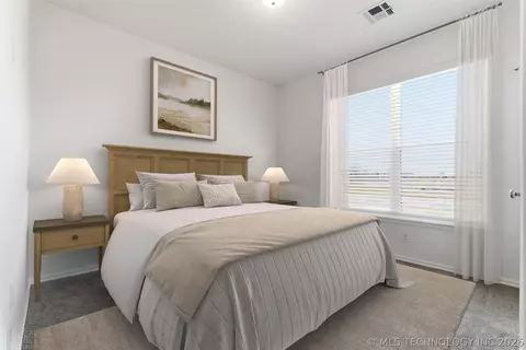 Bedroom - 8505 E Ft Worth St, Broken Arrow, OK 74014 photo 1 of 6