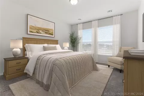 Bedroom - 8505 E Ft Worth St, Broken Arrow, OK 74014 photo 5 of 6