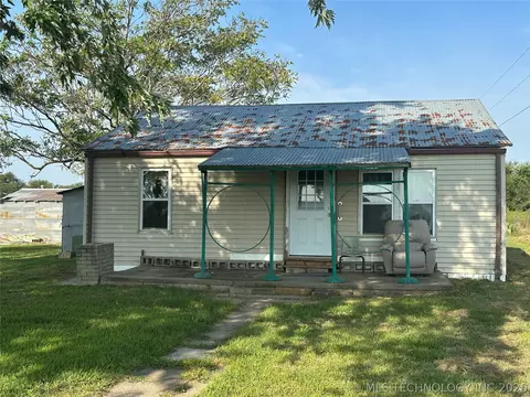 Exterior - 410800 E 1135 Rd, Stidham, OK 74461 photo 1 of 4