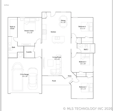 29170 E 79th Ter S, Broken Arrow, OK 74014 photo 2