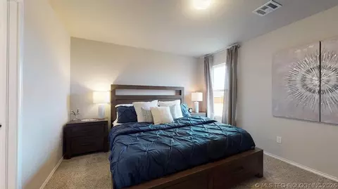 Bedroom - 29132 E 80th St S, Broken Arrow, OK 74014 photo 4 of 5