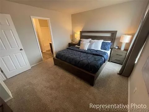 Bedroom - 29132 E 80th St S, Broken Arrow, OK 74014 photo 1 of 5