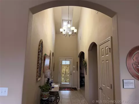Entry Way - 20746 E 48th St S, Broken Arrow, OK 74014 photo 1 of 5