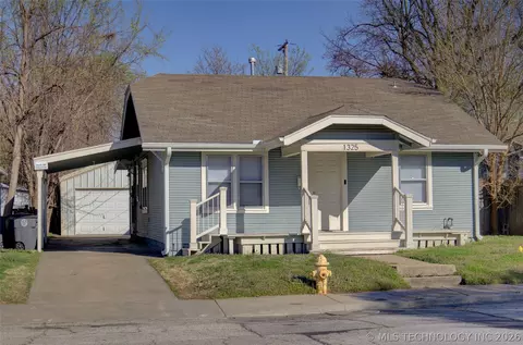 1325 S Delaware Ave, Tulsa, OK 74104