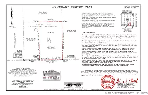 000 Dairy Dr, Hendrix, OK 74741 photo 2