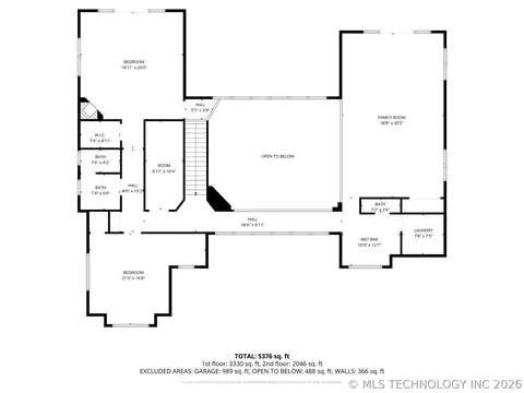 Floorplan - 3284 Old Hwy 20 E, Pryor, OK 74361 photo 2 of 3