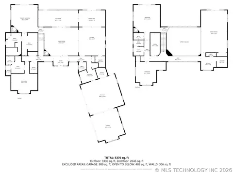Floorplan - 3284 Old Hwy 20 E, Pryor, OK 74361 photo 3 of 3