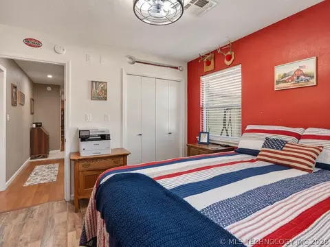 Bedroom - 2731 E 7th St, Ada, OK 74820 photo 5 of 5