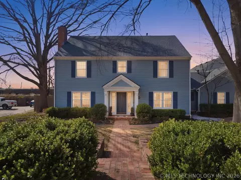 6710 S Atlanta Ave, Tulsa, OK 74136