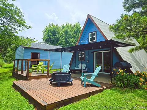 Exterior - 421375 E 1150 Rd, Eufaula, OK 74432 photo 6 of 10
