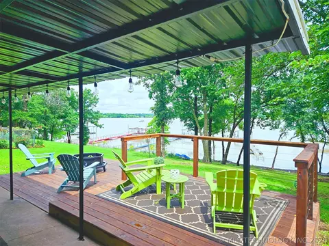 Exterior - 421375 E 1150 Rd, Eufaula, OK 74432 photo 5 of 10