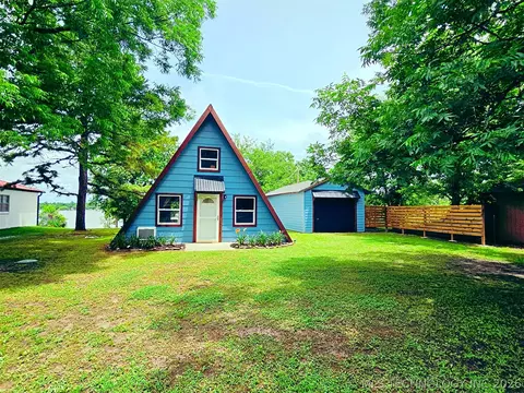 Exterior - 421375 E 1150 Rd, Eufaula, OK 74432 photo 2 of 10