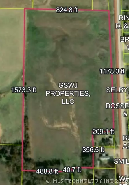 Hwy 377, Kingston, OK 73439
