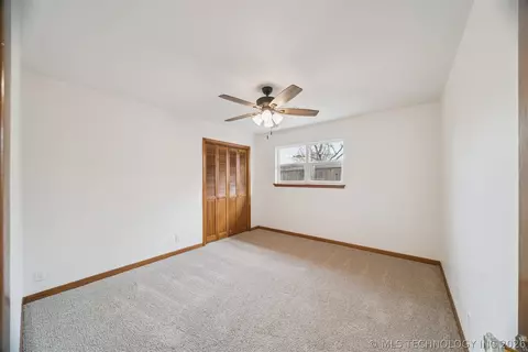 Bedroom - 5855 E 46th Pl, Tulsa, OK 74135 photo 3 of 7