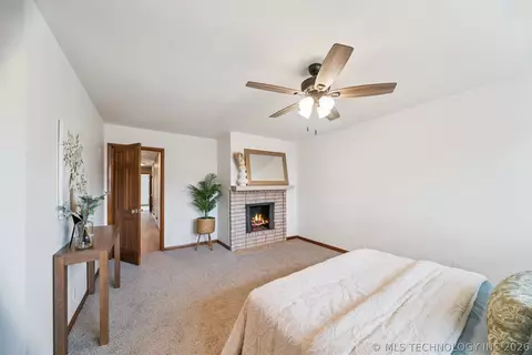 Bedroom - 5855 E 46th Pl, Tulsa, OK 74135 photo 7 of 7