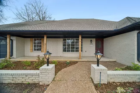 Exterior - 5855 E 46th Pl, Tulsa, OK 74135 photo 2 of 7