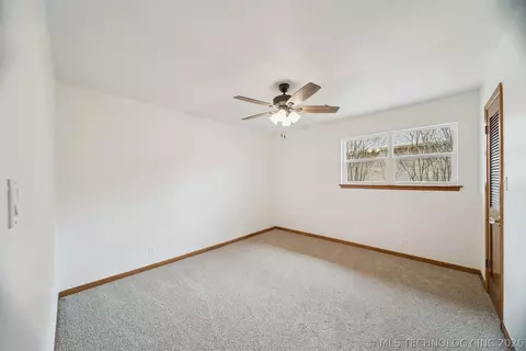 Bedroom - 5855 E 46th Pl, Tulsa, OK 74135 photo 2 of 7