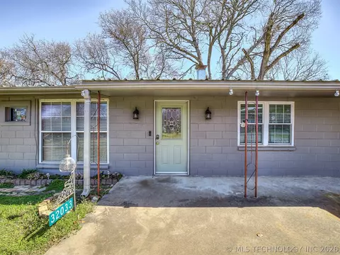 Exterior - 32033 E 695 Way, Wagoner, OK 74467 photo 8 of 21