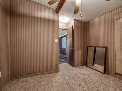 Bedroom - 32033 E 695 Way, Wagoner, OK 74467 photo 3 of 5