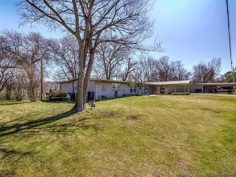 Exterior - 32033 E 695 Way, Wagoner, OK 74467 photo 4 of 21