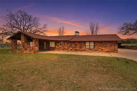 17501 W 151st St S, Kellyville, OK 74039