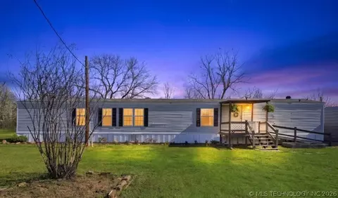 9159 Sahoma Lake Rd, Sapulpa, OK 74066