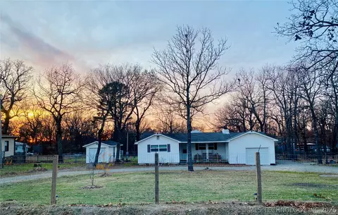 Exterior - 264 SE Main St, Eufaula, OK 74432 photo 7 of 7