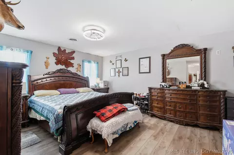 Bedroom - 3431 E 360 Rd, Talala, OK 74080 photo 1 of 6