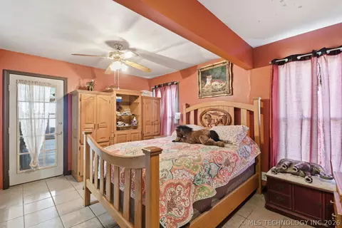 Bedroom - 3431 E 360 Rd, Talala, OK 74080 photo 6 of 6
