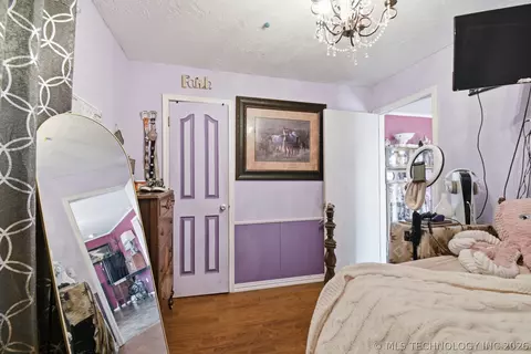 Bedroom - 3431 E 360 Rd, Talala, OK 74080 photo 4 of 6