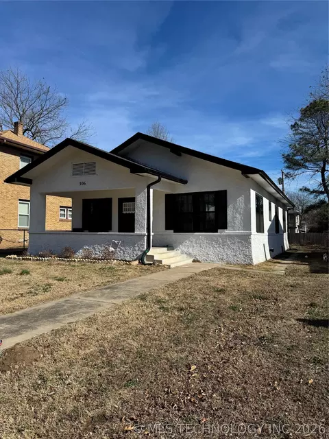 306 N 17th St, Muskogee, OK 74401