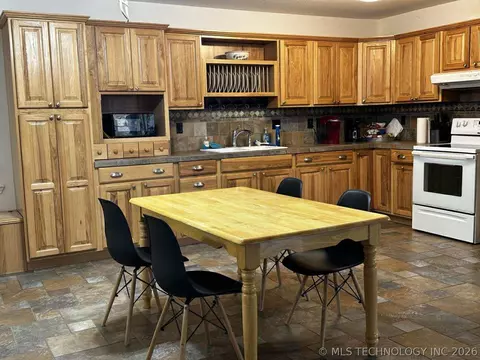 Kitchen - 264 Delaware Ave, Eucha, OK 74342 photo 1 of 3