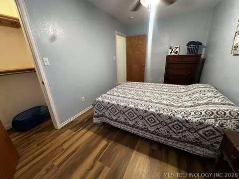 Bedroom - 264 Delaware Ave, Eucha, OK 74342 photo 4 of 4