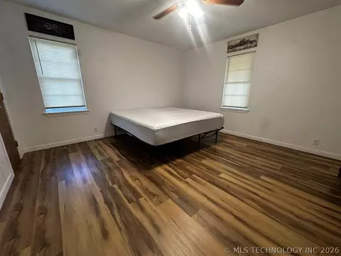 Bedroom - 264 Delaware Ave, Eucha, OK 74342 photo 3 of 4