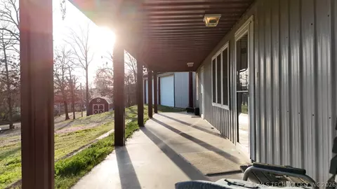 Exterior - 264 Delaware Ave, Eucha, OK 74342 photo 4 of 4