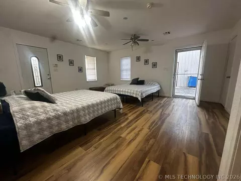Bedroom - 264 Delaware Ave, Eucha, OK 74342 photo 2 of 4