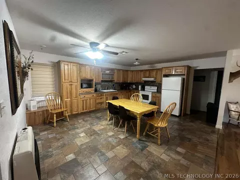 Kitchen - 264 Delaware Ave, Eucha, OK 74342 photo 3 of 3