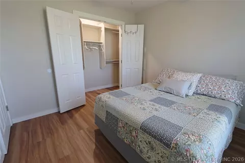 Bedroom - 626 S Chickasaw Ave, Haskell, OK 74436 photo 1 of 3
