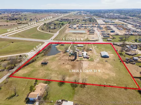 13415 E 126th St N, Collinsville, OK 74021