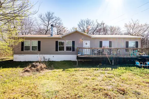 9554 N 234 Rd, Beggs, OK 74421
