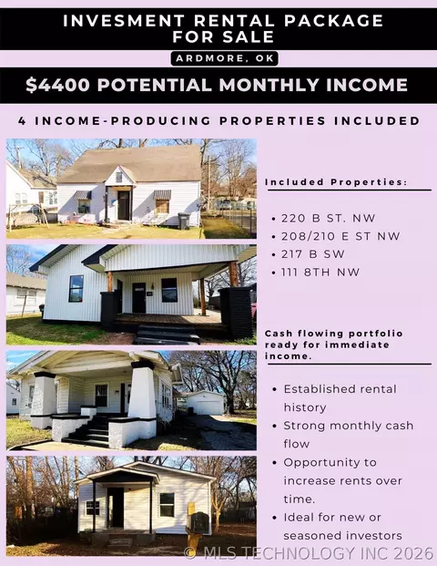 220 B St SW, Ardmore, OK 73401