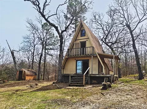15841 W Flint Rock Rd, Park Hill, OK 74451