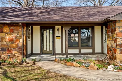 Exterior - 10815 E 7th St, Tulsa, OK 74128 photo 2 of 7