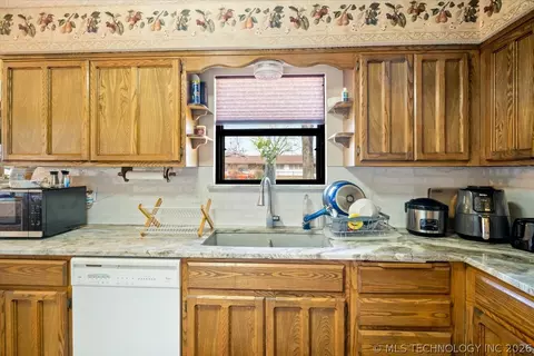 Kitchen - 10815 E 7th St, Tulsa, OK 74128 photo 2 of 2