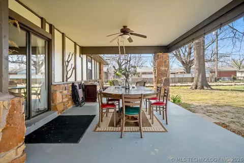 Exterior - 10815 E 7th St, Tulsa, OK 74128 photo 7 of 7