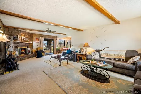 Living - 10815 E 7th St, Tulsa, OK 74128 photo 2 of 5