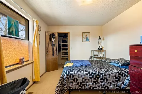 Bedroom - 10815 E 7th St, Tulsa, OK 74128 photo 3 of 4