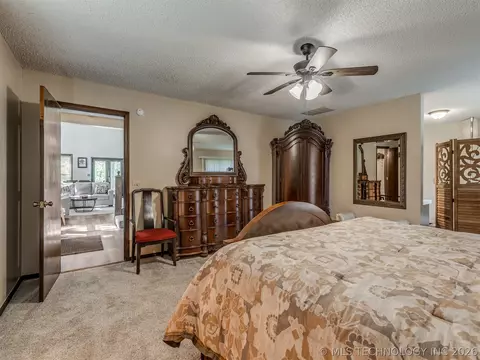 Bedroom - 110390 S 4183, Checotah, OK 74426 photo 3 of 8