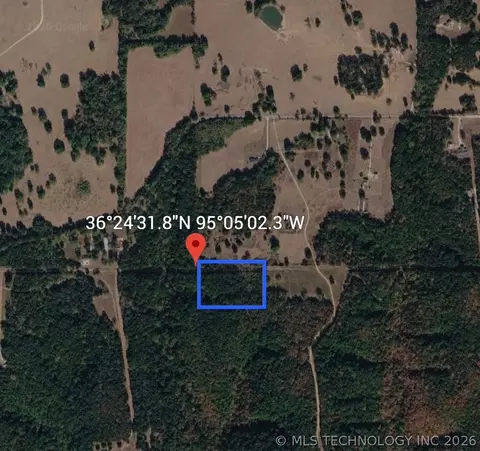 E 420 Road, Strang, OK 74367